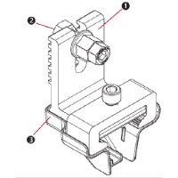 Unirac FlashLoc SFM Trim Kit w/Cap, 004095D