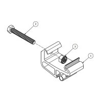 Unirac EVO Mod Clamp Bulk, 370023