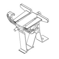 Unirac GridFlex 5D North Clamp Assembly, 360042