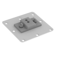 K2 Systems EcoFasten Eco 65 Anchor Bracket Kit, 4001442