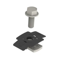 K2 Systems CrossRail Microinverter Mounting Kit, 4000629-H