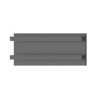 K2 Systems Edge 10ft Trim, Dark Plastic, 4000459