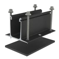 K2 Systems Domestic MiniRail Comp 2.0 Kit - Dark, 4000246-US