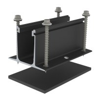 K2 Systems Domestic MiniRail Comp 2.0 Kit - Dark, 4000246-US