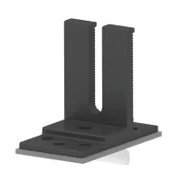 K2 Systems Domestic Multi Mount Kit - Dark, 4000284-US