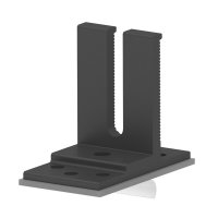 K2 Systems Domestic Multi Mount Kit - Dark, 4000284-US