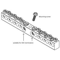 SPAN Ground Bar, P-000GB16-3-0