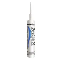 Chem Link DuraLink 50 Super Adhesion Sealant 10.1oz cartridge - White, F1260WH