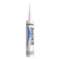 Chem Link DuraLink 50 Super Adhesion Sealant 10.1oz cartridge - Aluminum Gray, F1260AG