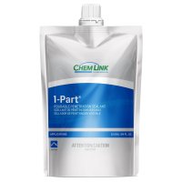 Chem Link 1-Part Pourable Sealant 1/2 gallon pouch (4 per carton) - White, F1426WH