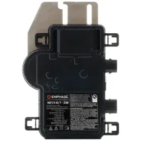 Enphase IQ7 M215 Microinverter 240V 225VA Peak w/UTX, M215240-IQ7-S25-US