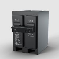 Enphase 15A, 2P, Ciircuit Breaker, BRK-15A-2P-240V-B