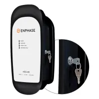 Enphase HCS-40 Ruggedized w/10AWG J1772 Connector & Charge Guard, HCS-40R-C17-L25-A087-170