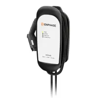 Enphase HCS-40 Ruggedized w/10AWG J1772 Connector & Cosmos with Conduit, HCS-40R-C17-L25-A141-170