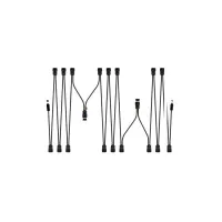 Enphase QD 12AWG Cable w/108 Male Connectors - 2.0/2.5 Module Pitch, QD-12-25-108