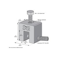 S-5! S-5-S Mini Clamp for Snap Seams