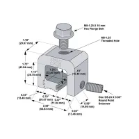 S-5! S-5-H Mini Clamp for Horizontal Mechanical Seams