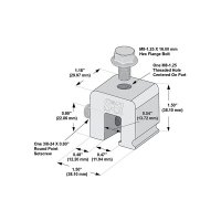 S-5! S-5-V Mini Clamp for Vertical Mechanical Seams