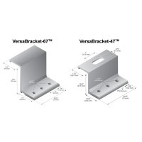 S-5! VersaBracket VB-47 Trapezoidal Roofs