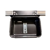 Rail Mount PV Junction Box - Black