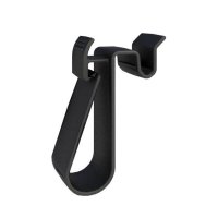 IronRidge Wire Management Clip - Black, XR-WC-01-B1