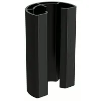 IronRidge UFO 38mm Stopper Sleeve Black, UFO-STP-38MM-B1