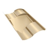 IronRidge KO S-Tile Replacement Flashing Tan, KOF-S01-T1