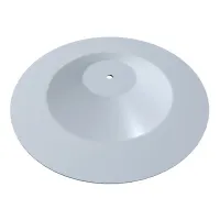 IronRidge Flat Roof Attachment, Membrane, PVC, Mule Hide, FRA-M60P-MH-W1