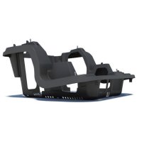 IronRidge BX 10 Degree Chassis Black, BX-10D-P1