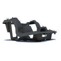 IronRidge BX 5 Degree Chassis Black, BX-5D-P1