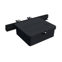 IronRidge QM Rail Mounted JayBox Black, QM-JBX-RL02-B1