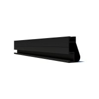 IronRidge Domestic XR10 Rail 168" - Black, XR-10-168B-US