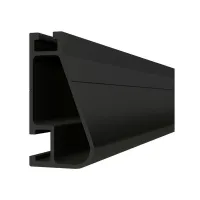 IronRidge Domestic XR100 Rail 168" - Black, XR-100-168B-US