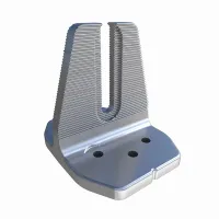 IronRidge Domestic Halo Ultra Grip - Mill, QM-HUG-01-M1-US