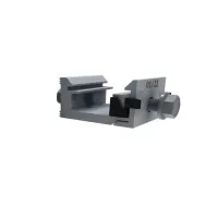 IronRidge QM ClickFit Rail Clicker - Mill, QM-CF-CLKR-01-M1