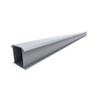 IronRidge QM LTE Rail 165.4" - Mill, QM-CF-LT-165M