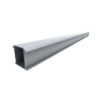 IronRidge QM ClickFit Standard Rail 171.5" - Mill, QM-CF-SD-171M