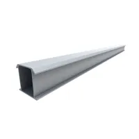 IronRidge Domestic QM ClickFit Standard Rail 171.5" - Mill, QM-CF-SD-171M-US
