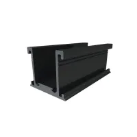 IronRidge Domestic QM RockIt Skirt 82" - Black, QM-RI-SKT-01-B1-US