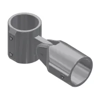 SnapNrack Single Adjustable Socket Tee 1.5" AlMg, 172-05803