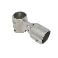 SnapNrack Single Adjustable Socket Tee 1.5" AlMg, 172-05803