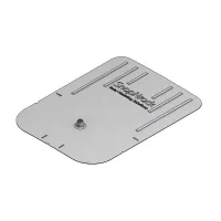 SnapNrack Comp Flashing 9"x12" Silver Aluminum (requires umbrella lag), 232-01376