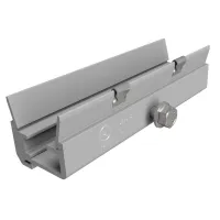 SnapNrack Ultra Rail Splice Silver, 242-01213