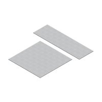 SnapNrack PS45 Deck Level Flashing Set 9"x9" & 4"x13", 242-02723