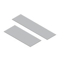 SnapNrack PS45 Deck Level Flashing Set 5"x13" & 4"x17", 242-02728