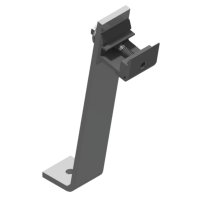 SnapNrack Ultra Rail Simple Tilt Back Leg 10deg Landscape, 242-03216