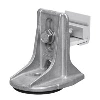 SnapNrack Ultra Rail SpeedSeal Foot Silver, 242-02163