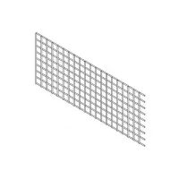 SnapNrack Array 4" Edge Screen 100' Black, 232-03998