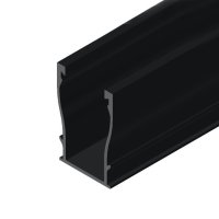 SnapNrack UR-60 172" Rail Black, 232-02541