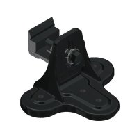 SnapNrack UR SpeedSeal DeckFoot Black, 242-02174